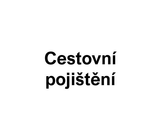 Cestovní pojištění
